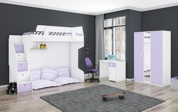 Benim Dunyam 1 Kids' Room Set WD17113