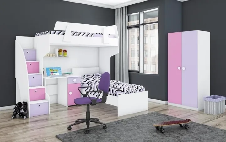 Benim Dunyam 3 Kids' Room Set WD17115