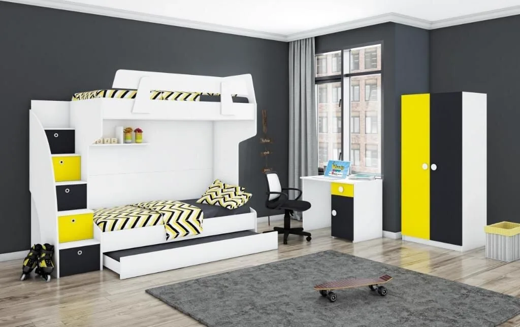 Benim Dunyam 4 Kids' Room Set WD17116
