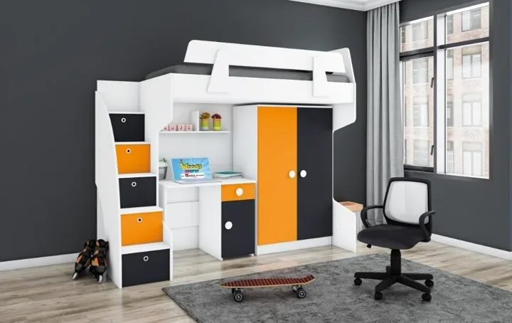 Benim Dunyam 2 Kids' Room Set WD17114