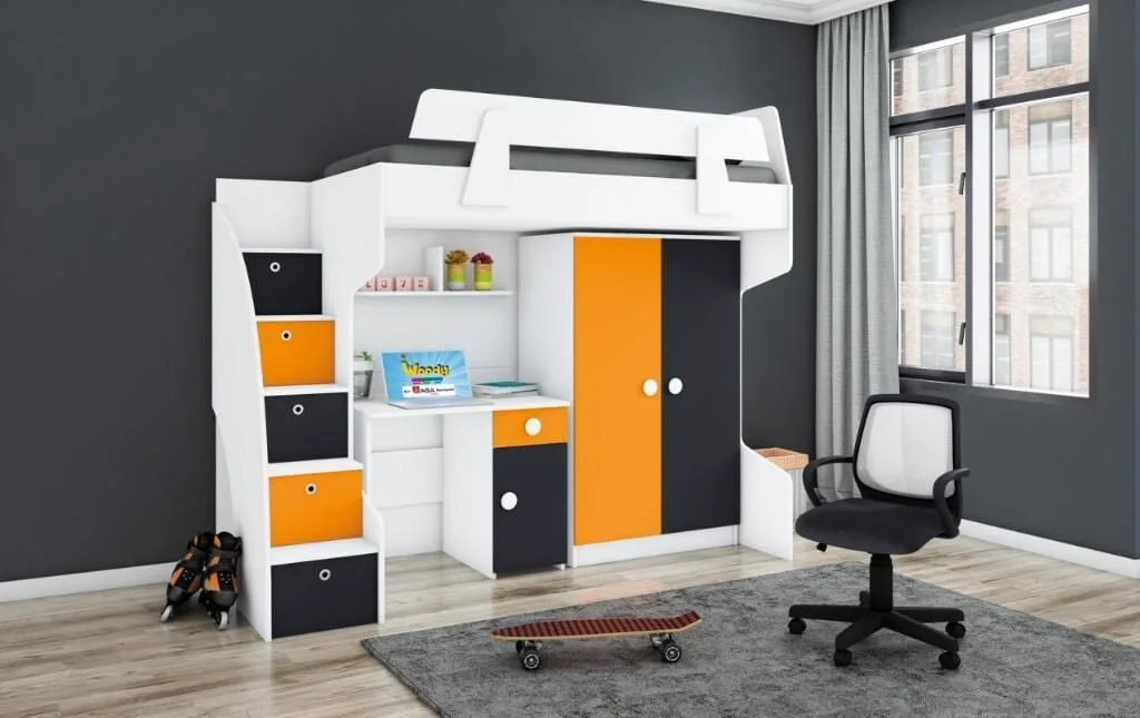 Benim Dunyam 2 Kids' Room Set WD17114
