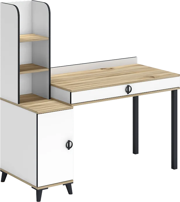 Beyzade 3-Door Youth Room Set WD12132