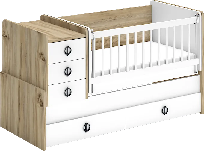 Beyzade 2-Door Baby Room Set WD12126