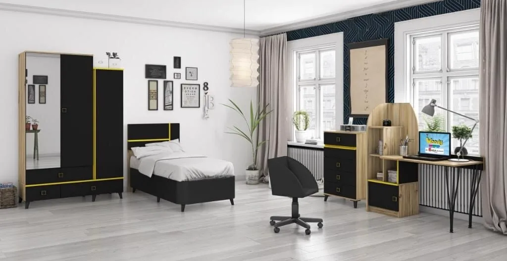 Armoni Divan-Base Youth Bedroom Set WD2132