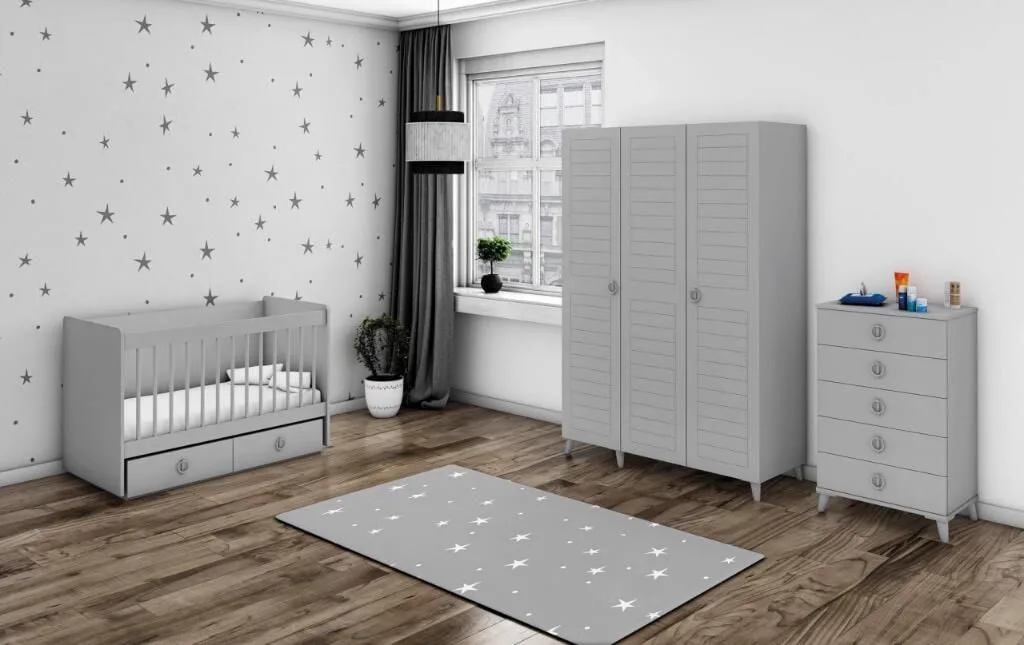 Ayisigi Baby Room Set WD4123