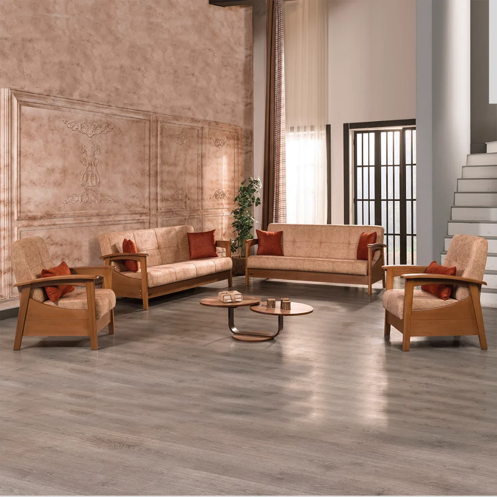 Acelya 2 Scandinavian Sofa Set MDN101