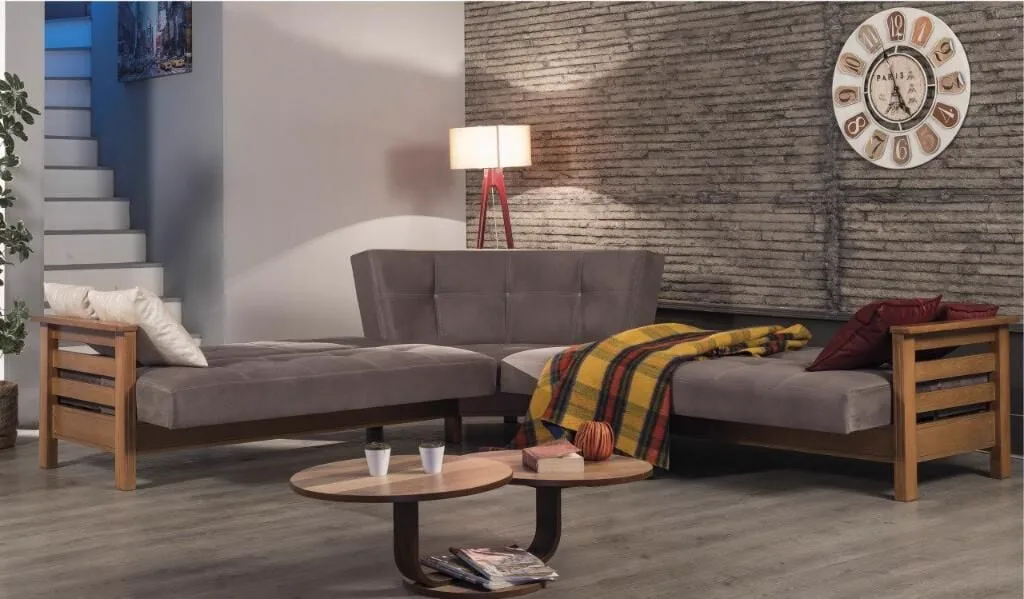 MD Royal 2 Skandinavisches Ecksofa MDN104