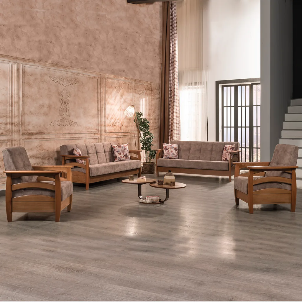 Efes 2 Scandinavian Sofa Set MDN103