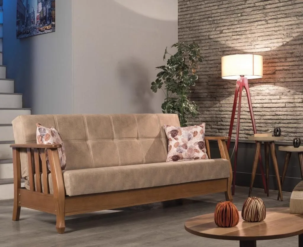 Karya 2 Scandinavian Sofa Set MDN105