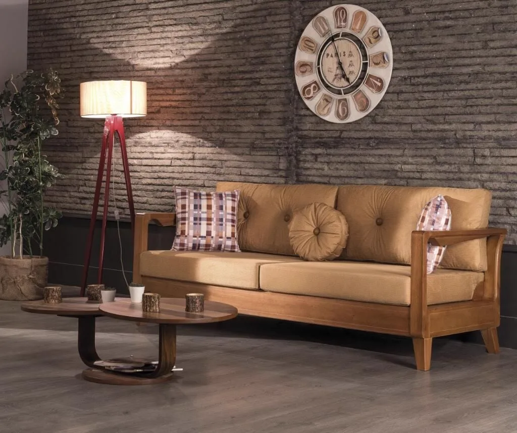 Flamingo 2 Scandinavian Sofa Set MDN112
