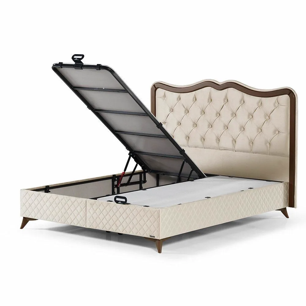 Armis Valora Plus Beige 90x200 Single Divan Base