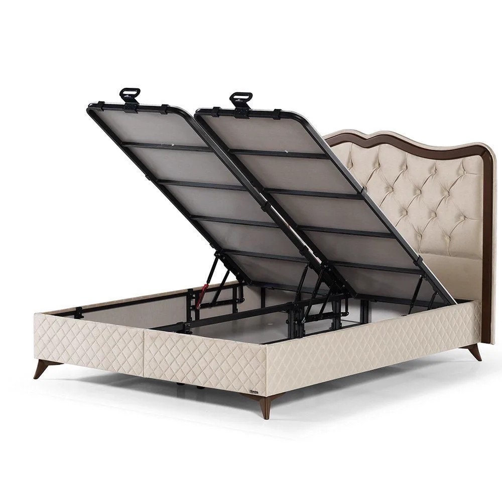 Armis Valora Plus Beige 120x200 Single Divan Base