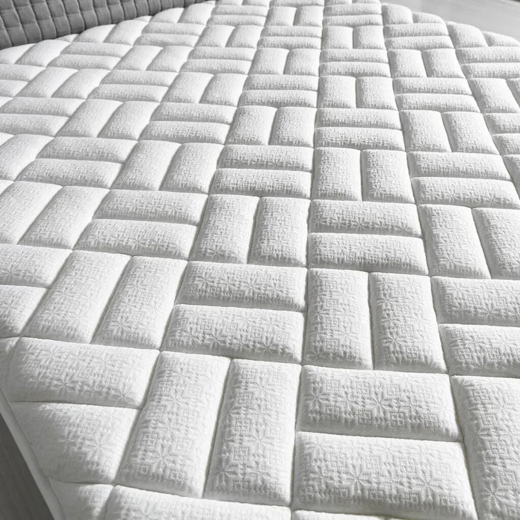 Viva 160x200 Double Mattress, Divan Base, Headboard Set