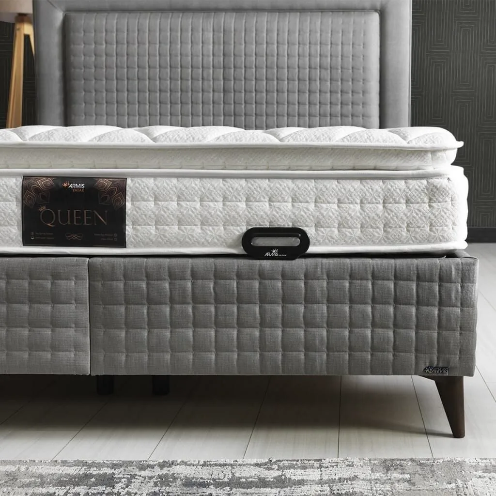 Viva 180x200 Double Mattress, Divan Base, Headboard Set