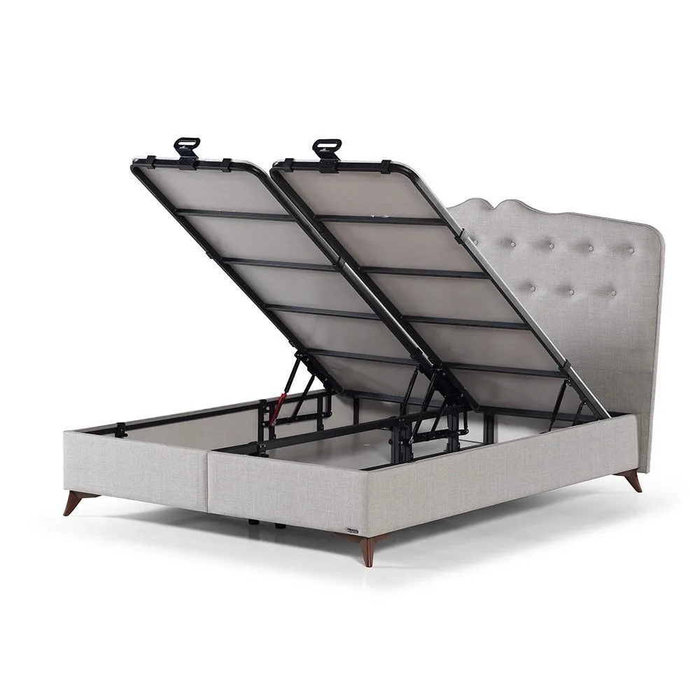 Comfort 160x200 Mattress, Divan Base & Headboard Set