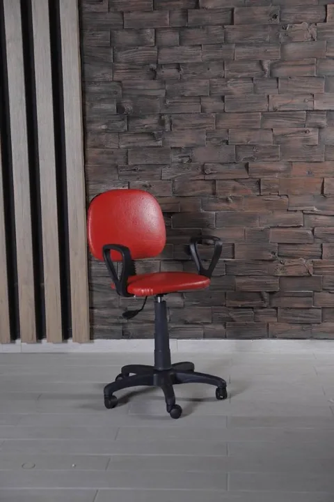 MD Secretary Chair Red U871