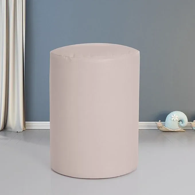 MD Round Cream Pouf U740