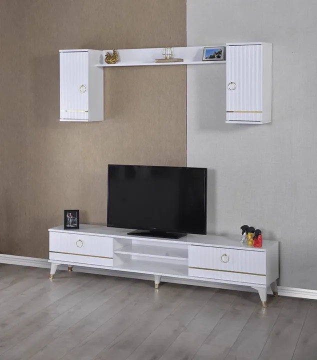 MD Dante White Living Unit U323