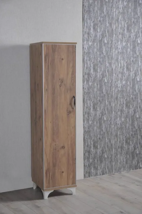 MD Alm. Atlantic Pine Single Door Cabinet U293