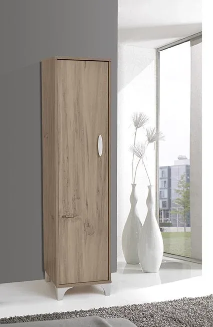 MD Felt Single Door Cabinet U284