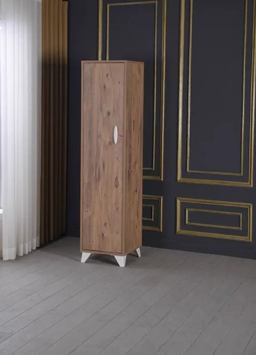 MD Atlantic Pine Single Door Cabinet U275