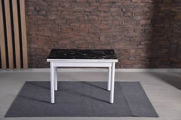 MD Black Marble Smart Table U182-A
