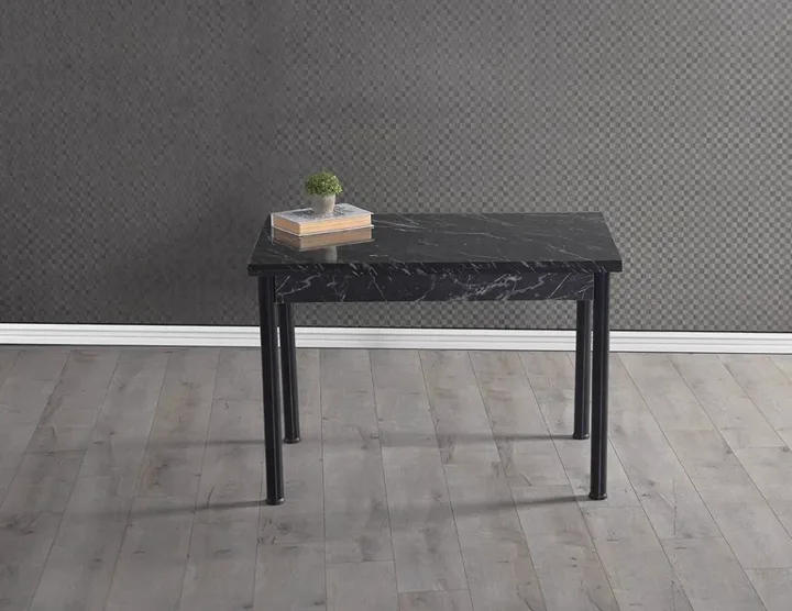 MD Black Marble Smart Table U174-A