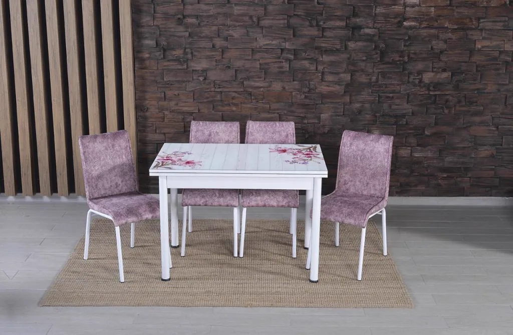 MD Pink Acelia Smart Table Set U175