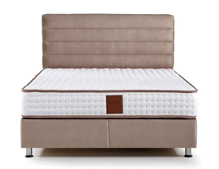 Sedef 180x200 Double Mattress, Divan Base & Headboard Set GM121