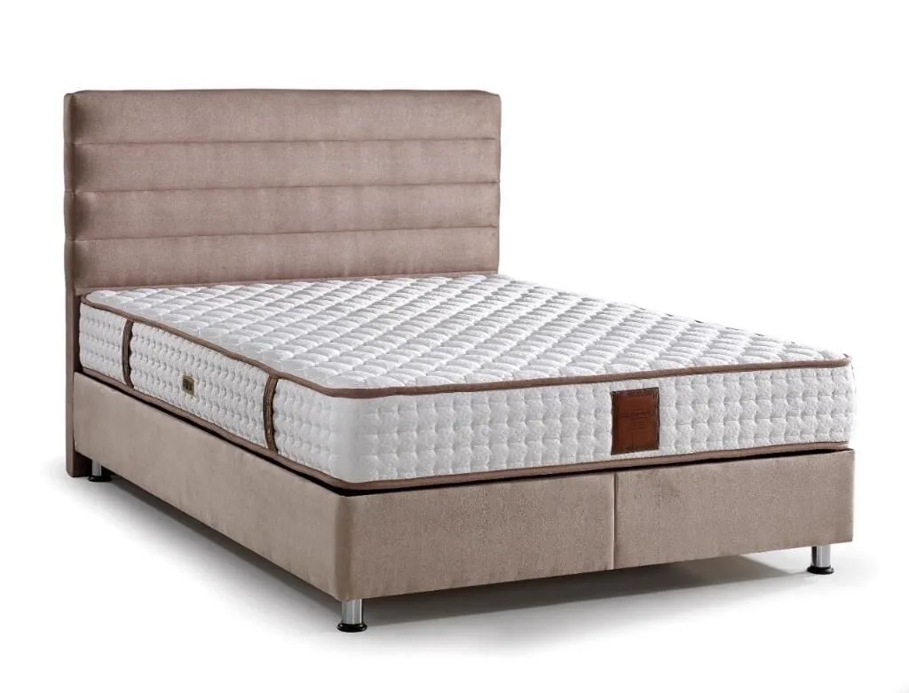 Sedef 180x200 Double Mattress, Divan Base & Headboard Set GM121
