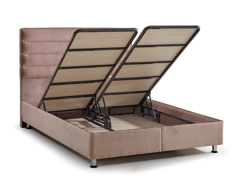 Sedef 180x200 Double Mattress, Divan Base & Headboard Set GM121