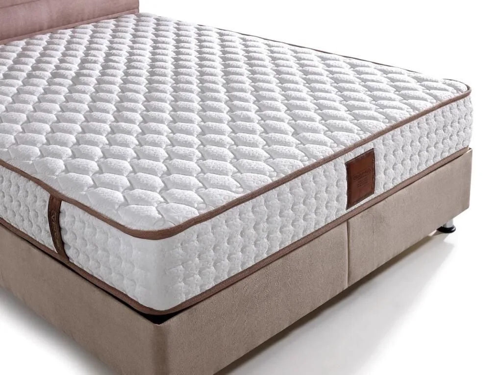 Sedef 180x200 Double Mattress, Divan Base & Headboard Set GM121