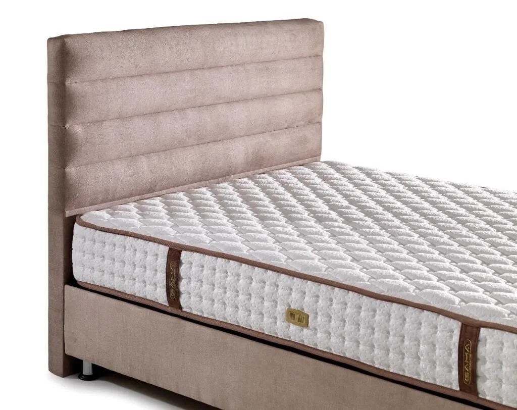 Sedef 180x200 Double Mattress, Divan Base & Headboard Set GM121