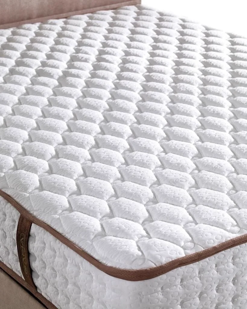 Sedef 200x200 Double Mattress, Divan Base & Headboard Set GM121