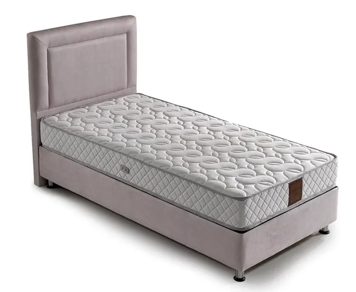 Regal 90x190 Single Mattress, Divan Base & Headboard Set GM122
