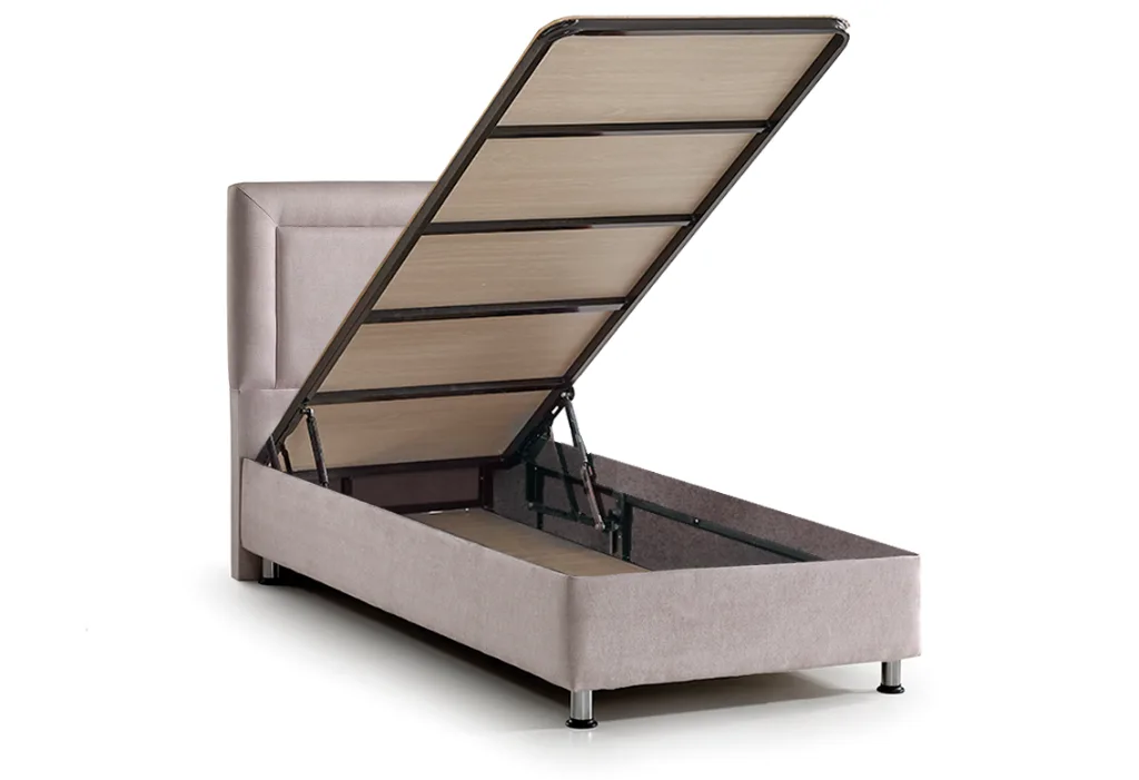 Regal 90x200 Single Mattress, Divan Base & Headboard Set GM122