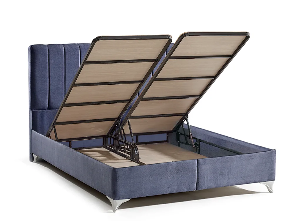 MD Focus 200x200 Double Mattress, Divan Base, Headboard Set GM117
