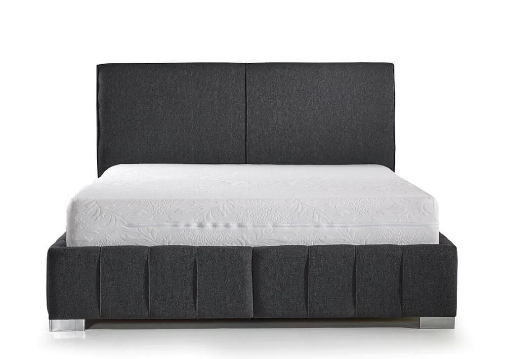 MD Comfort 140x190 Double Mattress, Divan Base, Headboard Set GM113