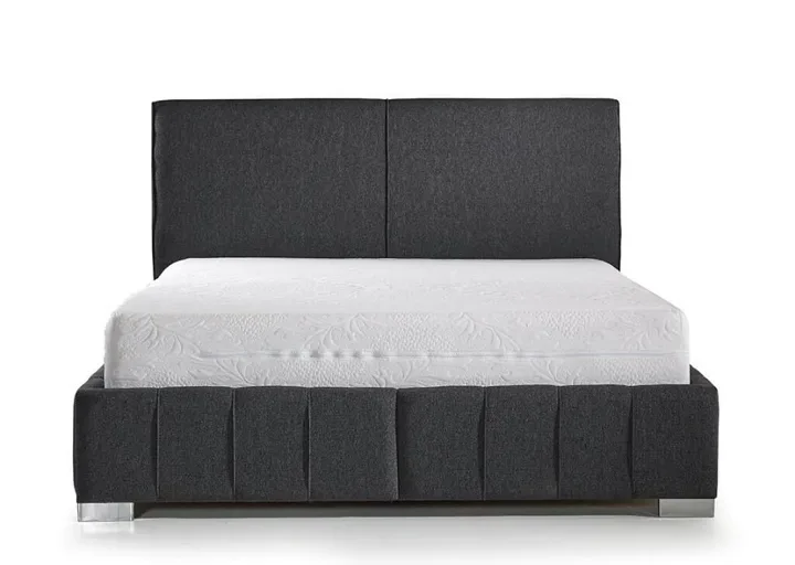 MD Comfort 100x200 Single Mattress, Divan Base, Headboard Set GM113