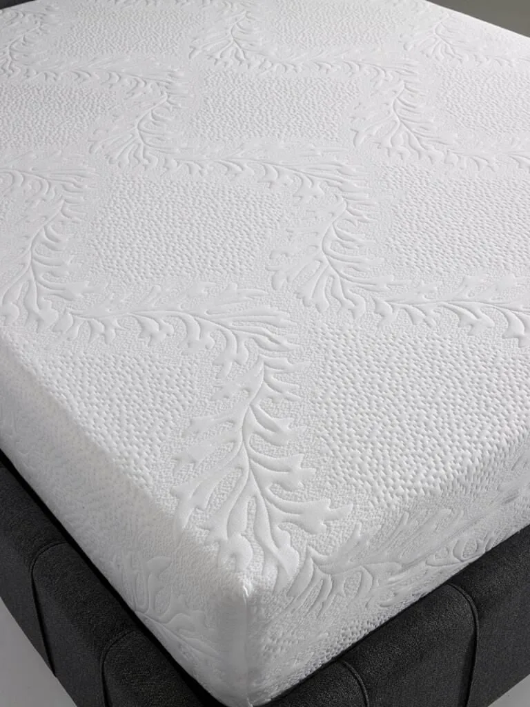 MD Comfort 100x200 Single Mattress, Divan Base, Headboard Set GM113