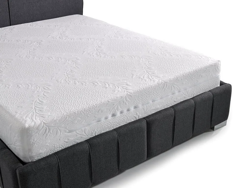 MD Comfort 100x200 Single Mattress, Divan Base, Headboard Set GM113