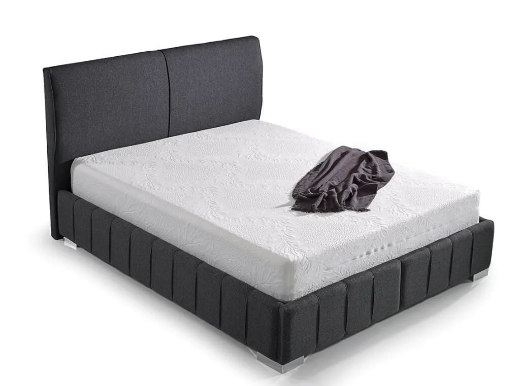 MD Comfort 100x200 Single Mattress, Divan Base, Headboard Set GM113