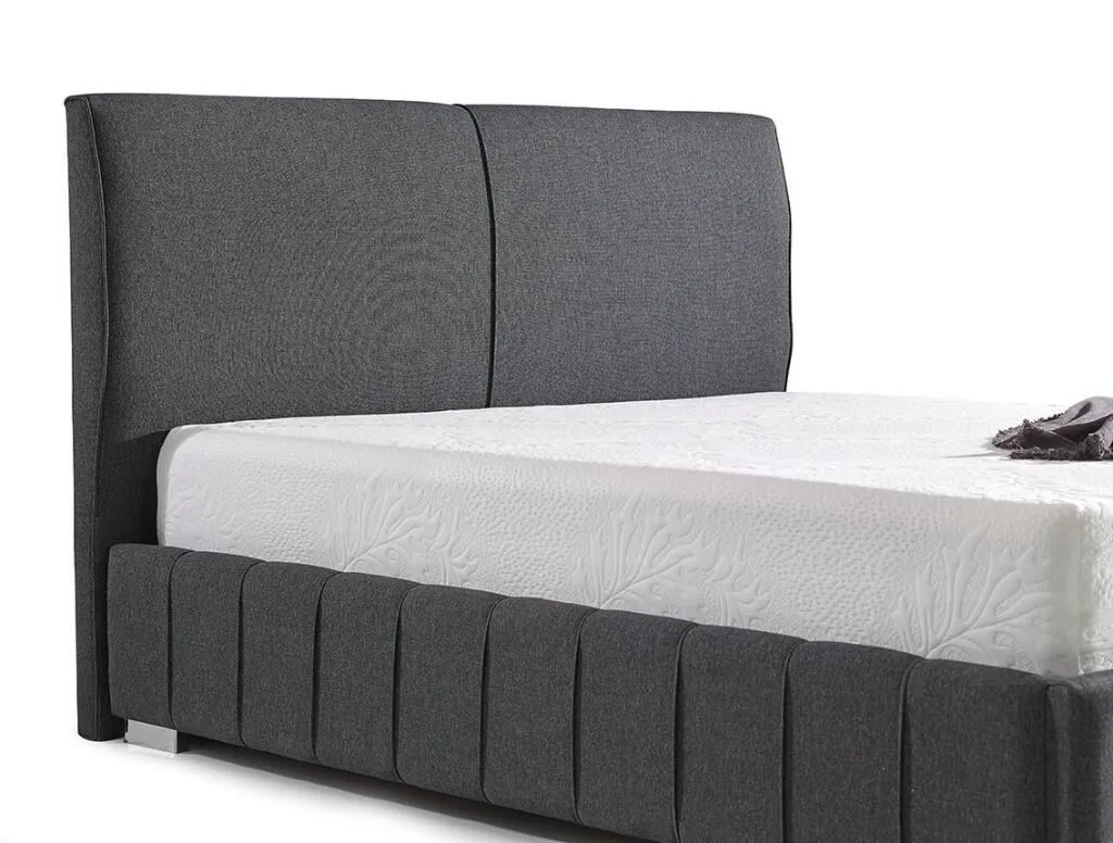 MD Comfort 100x200 Single Mattress, Divan Base, Headboard Set GM113