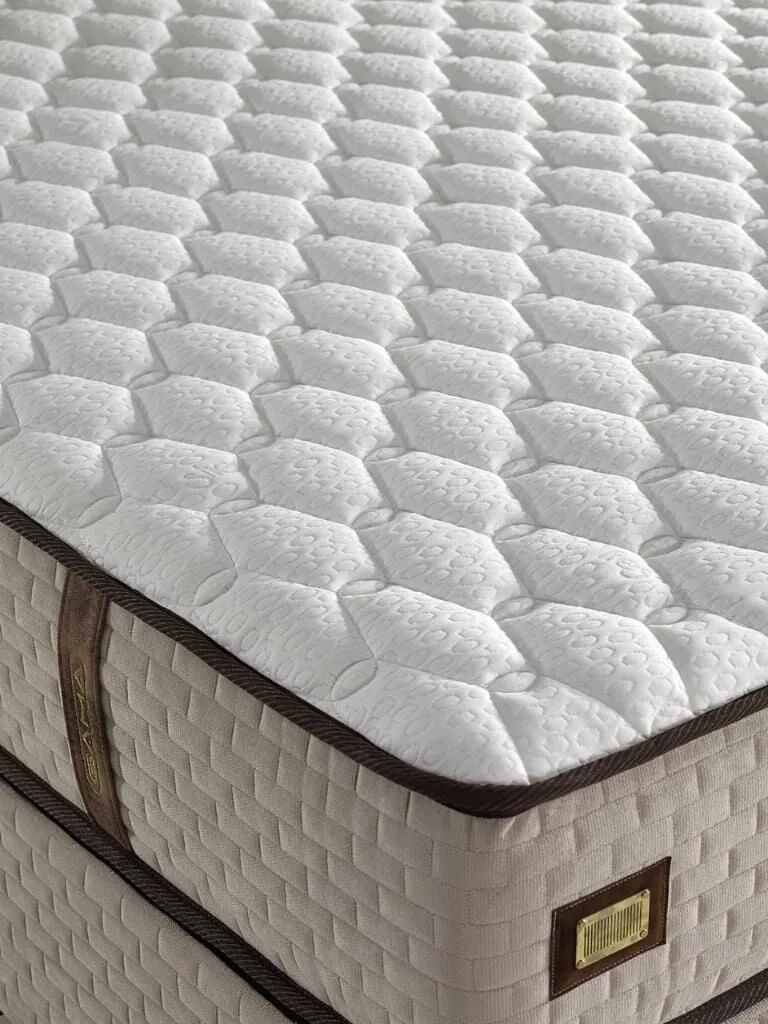 MD Panama 140x200 Double Mattress, Divan base, Headboard Set GM112