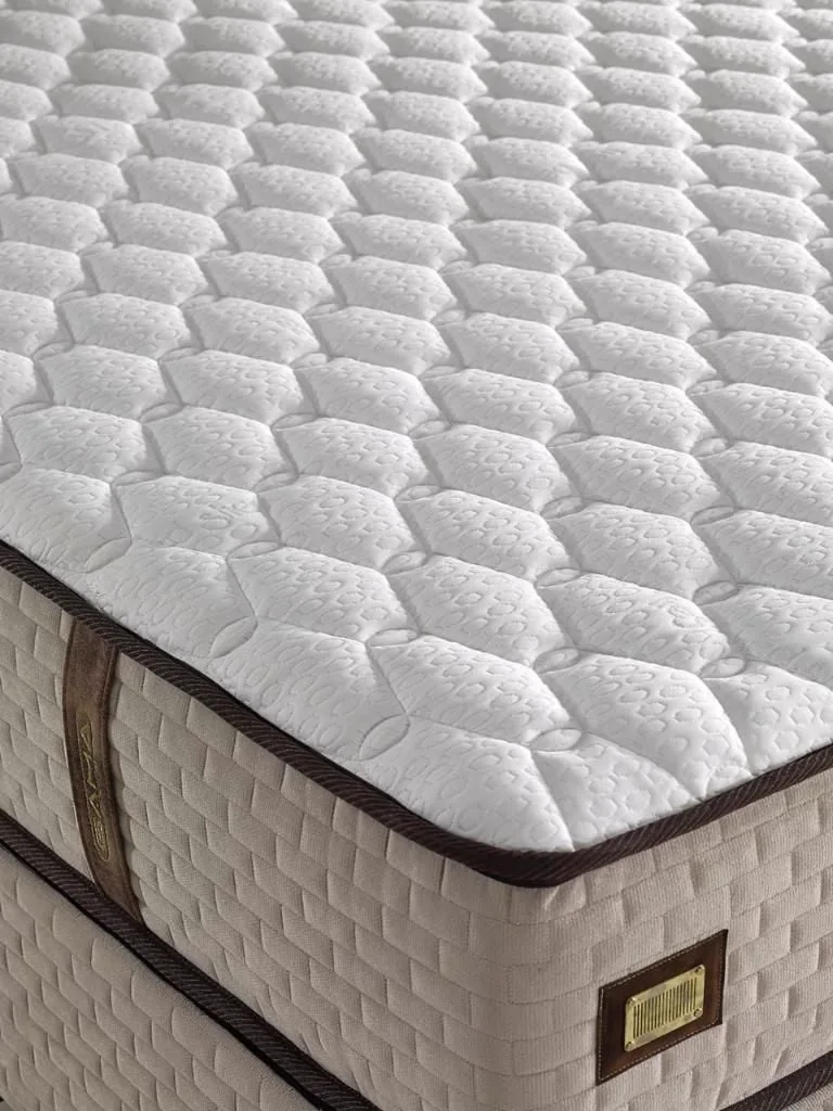 MD Panama 200x200 Double Mattress, Divan base, Headboard Set GM112