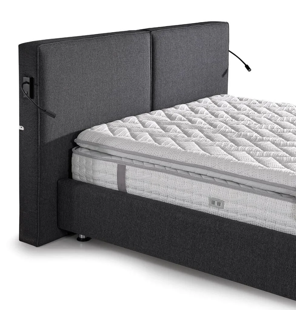 Original Suit 150x200 Double Mattress, Divan Base & Headboard Set GM102