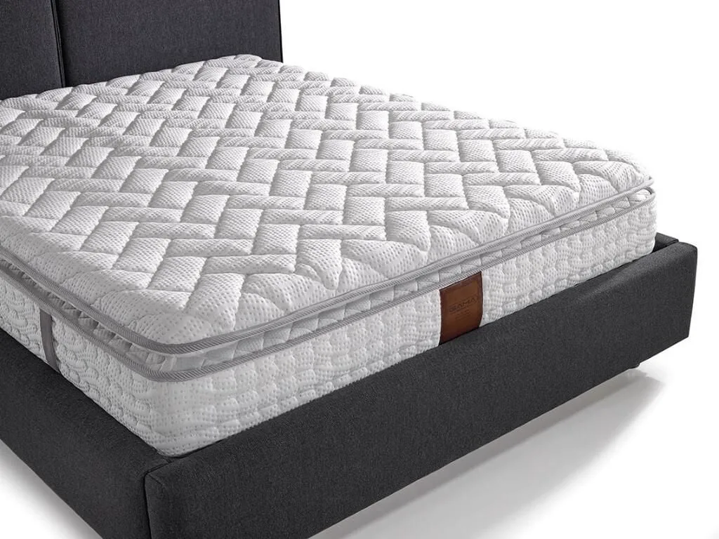 Original Suit 150x200 Double Mattress, Divan Base & Headboard Set GM102