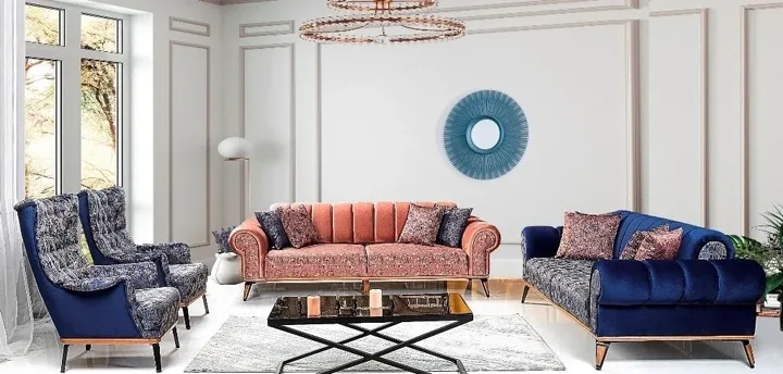 MD Chelsea Sofa Set KSM106
