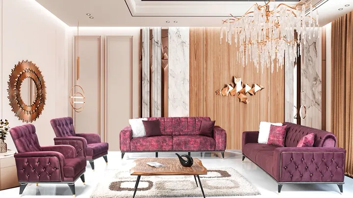 MD Bella Sofa Set EF111