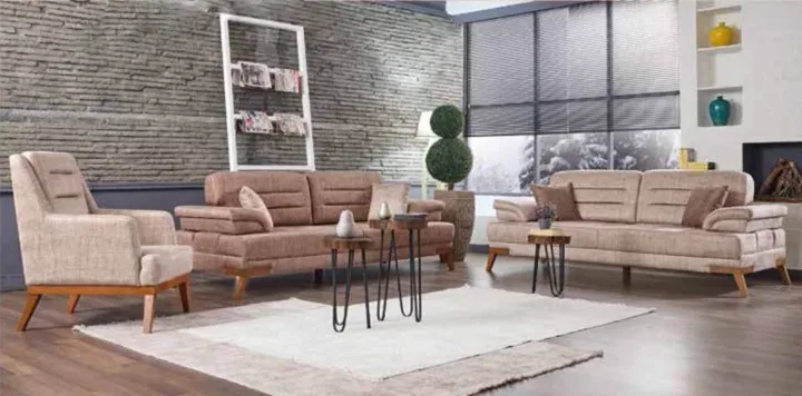 Yaprak Sofa Set ARG113